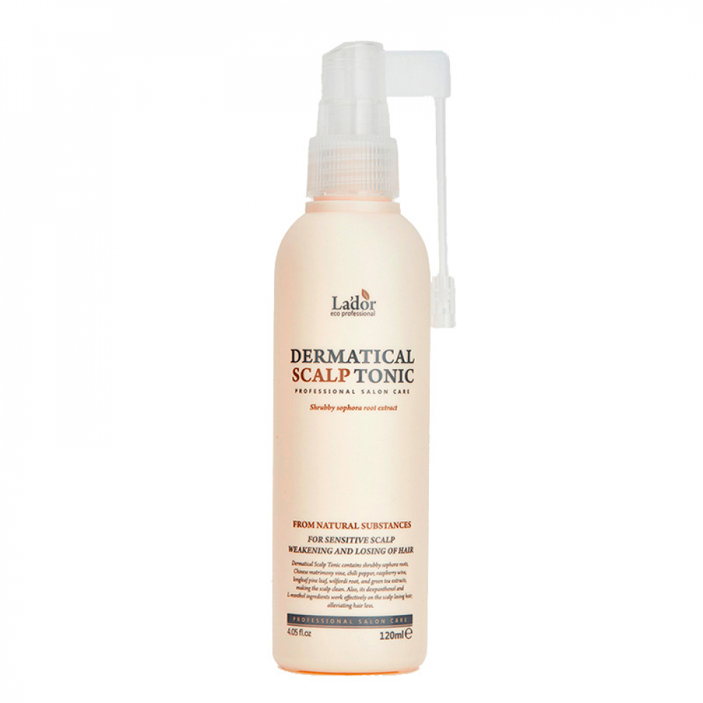 Тоник для кожи головы против выпадения волос La'dor Dermatical Scalp Tonic 120ml