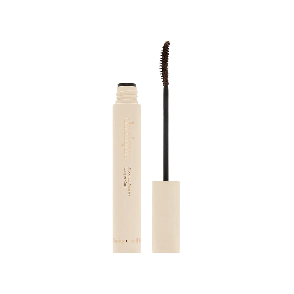 DASIQUE Mood Up Mascara Long Curl #02 Choco Brown Удлиняющая тушь с эффектом подкручивания ресниц 7,5g