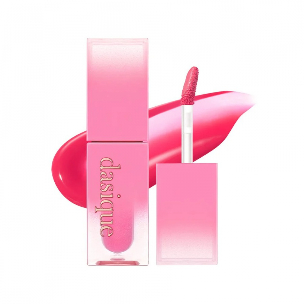 Увлажняющий тинт для губ Dasique Juicy Dewy Tint №04 Plum Dew 3,5g