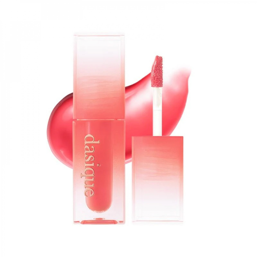Увлажняющий тинт для губ Dasique Juicy Dewy Tint №14 Peach Crush 3,5g