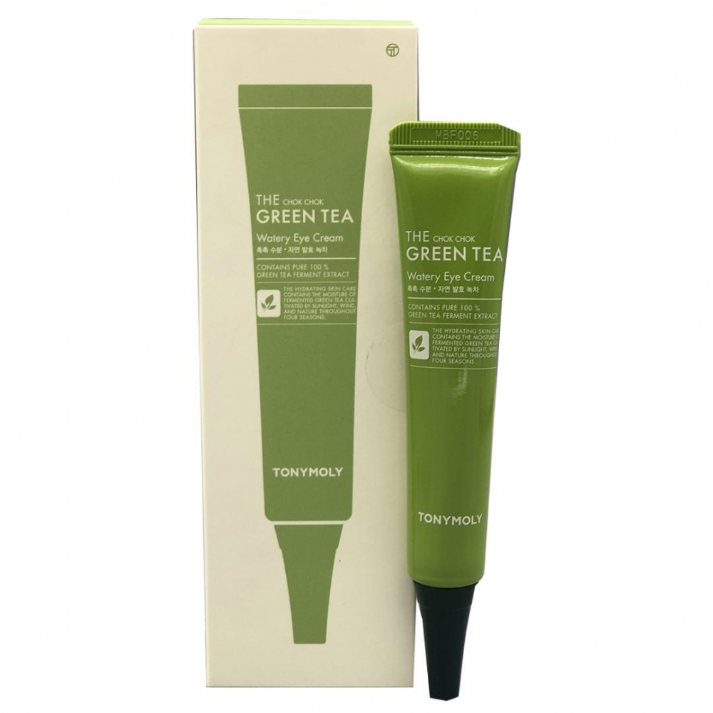 Крем для кожи вокруг глаз Tony Moly  The Chok Chok Green Tea Watery Eye Cream 30ml
