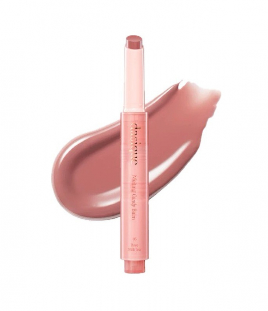 Тающий бальзам для губ Dasique Melting Candy Balm №03 Rose Milk Tea 1,5g