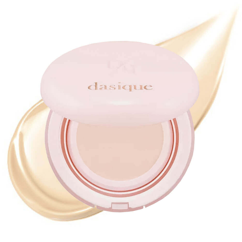 Увлажняющий кушон для лица Dasique Water Dewy Gel Cushion SPF 50+PA ++++ №23N Natural Cool Rosy 15g