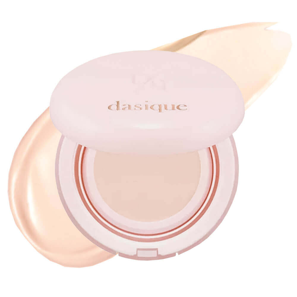 Увлажняющий кушон для лица Dasique Water Dewy Gel Cushion SPF 50+PA ++++ №21C Cool Rosy 15g