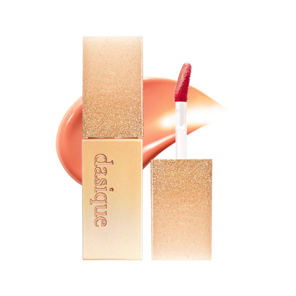 Увлажняющий тинт для губ Dasique Juicy Dewy Tint №24 Peach Fuzz 3,5g