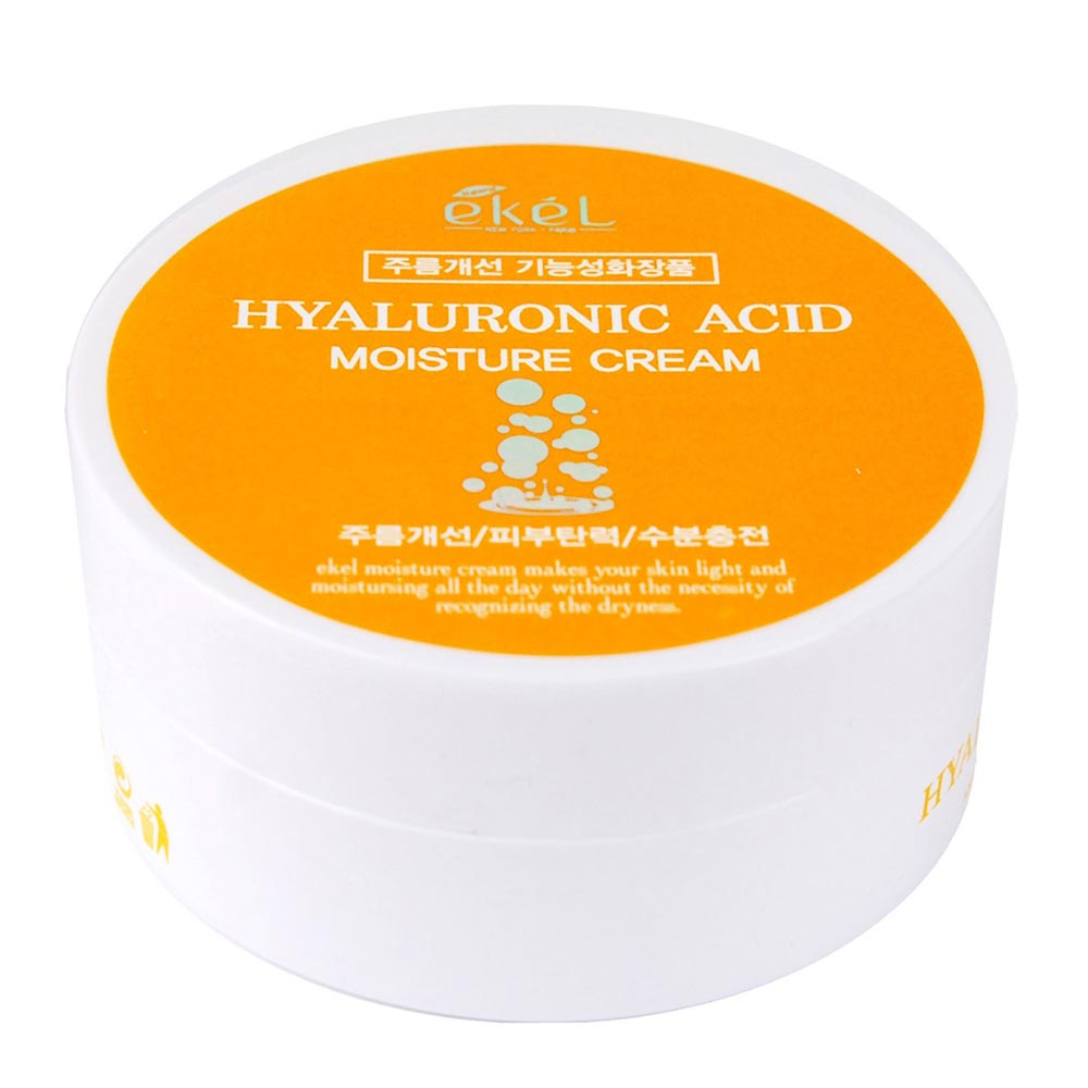 Увлажняющий крем для лица с гиалуроновой кислотой Ekel Moisture Cream Hyaluronic Acid 100g