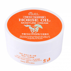 Увлажняющий крем для лица с экстрактом лошадиного жира EKEL Moisture Cream Horse Oil 100g