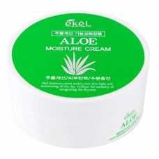 Увлажняющий крем для лица с экстрактом алоэ Ekel Moisture Cream Aloe 100g
