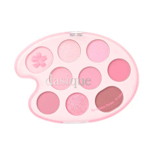 DASIQUE Pink Blossom Shadow Palette #31 Love Blossom Палетка теней для век 7,2g
