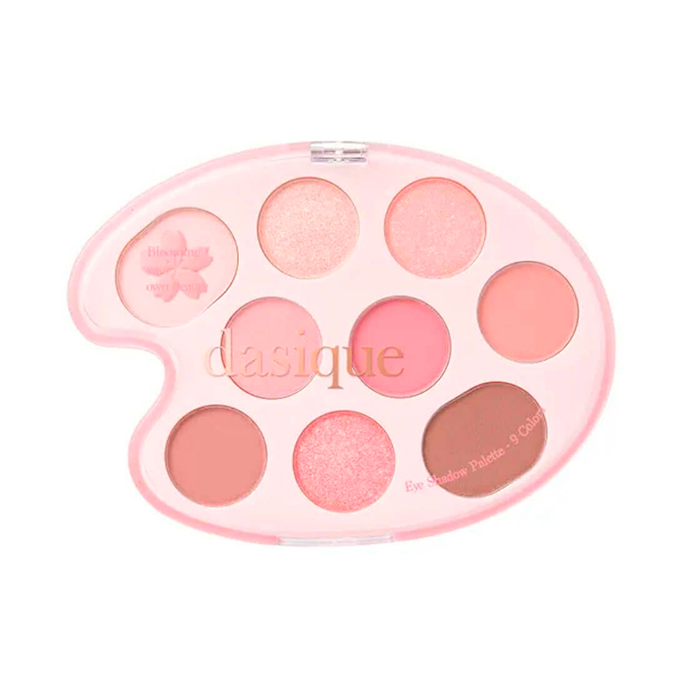 DASIQUE Pink Blossom Shadow Palette #30 Cherry Blossom Палетка теней для век 7,2g