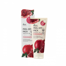 Маска-пленка с экстрактом граната Ekel Peel off pack Pomegranate 180ml