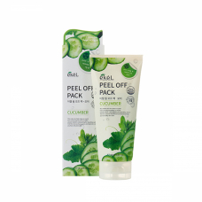 Маска-пленка с экстрактом огурца EKEL Peel off pack Cucumber 180ml