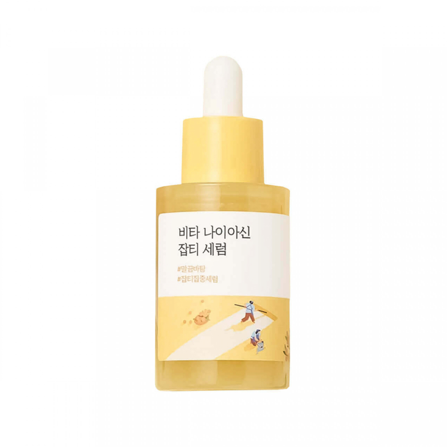 ROUND LAB Vita Niacinamide Dark Spot Serum Сыворотка против пигментации с ниацинамидом 30ml