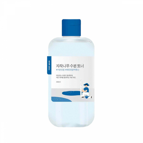 ROUND LAB For Men Birch Juice Moisturizing Toner Тонер мужской увлажняющий 200ml