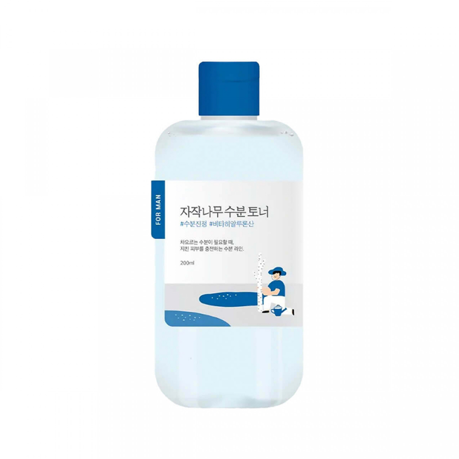 ROUND LAB For Men Birch Juice Moisturizing Toner Тонер мужской увлажняющий 200ml