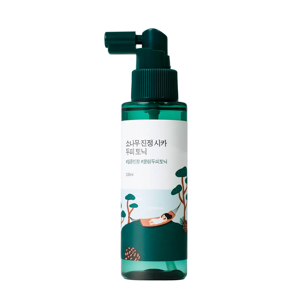 Round Lab Pine Calming Cica Scalp Tonic Тоник для кожи головы Себорегулирующий 100ml