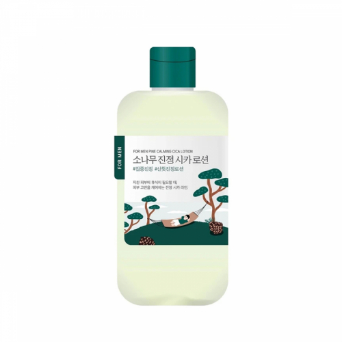 ROUND LAB﻿ For Men Pine Calming Cica Lotion Лосьон мужской с экстрактами сосны и центеллы 200ml