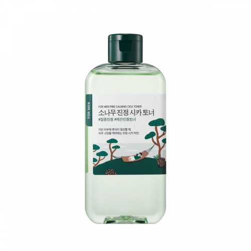 ROUND LAB For Men Pine Calming Cica Toner Тонер мужской с экстрактами сосны и центеллы 200ml
