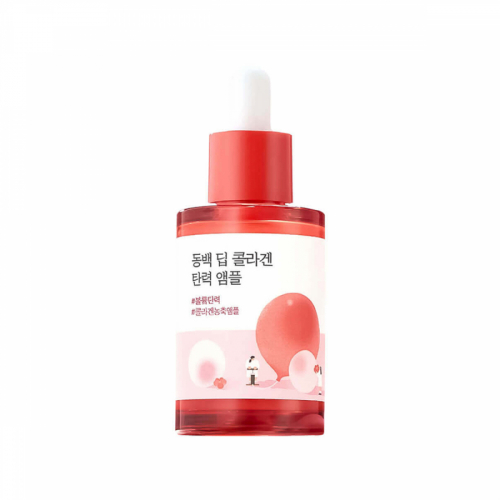 Round Lab Camellia Deep Collagen Firming Ampoule Ампула укрепляющая коллагеновая с камелией 30ml