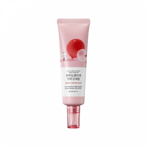 ROUND LAB Camellia Deep Collagen Firming Sun Serum Солнцезащитная сыворотка 50мл