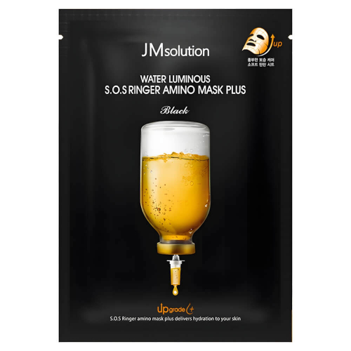 JMSolution Water Luminous S.O.S. Ringer Amino Mask Тканевая маска укрепляющая с аминокислотами 1pcs
