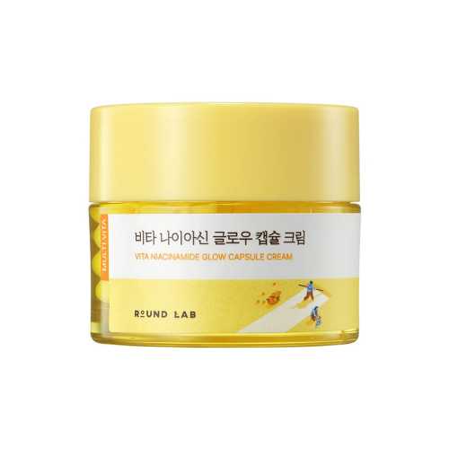 Round Lab Vita Niacinamide Glow Capsule Cream Крем для лица осветляющий с ниацинамидом 50ml