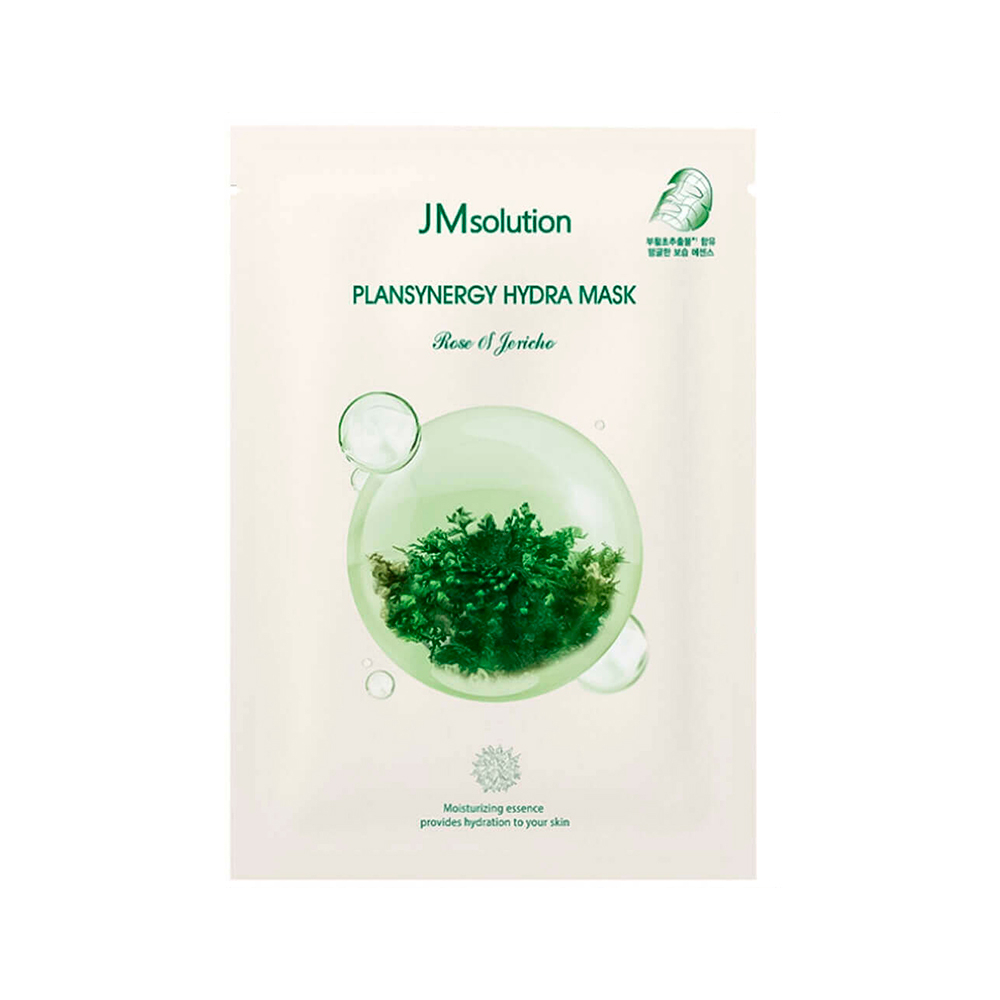 JMsolution Plansynergy Hydra Mask Rose of Jericho Маска тканевая увлажняющая с розой Иерихона 30ml