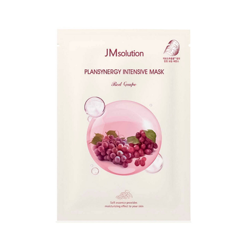 Jmsolution Plansynergy Intensive Mask Маска тканевая с красным виноградом 30ml
