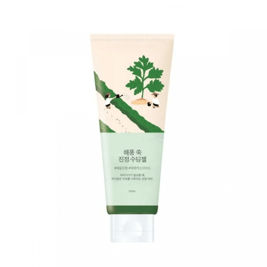 ROUND LAB Mugwort Calming Soothing Gel Гель успокаивающий с экстрактом полыни 150мл