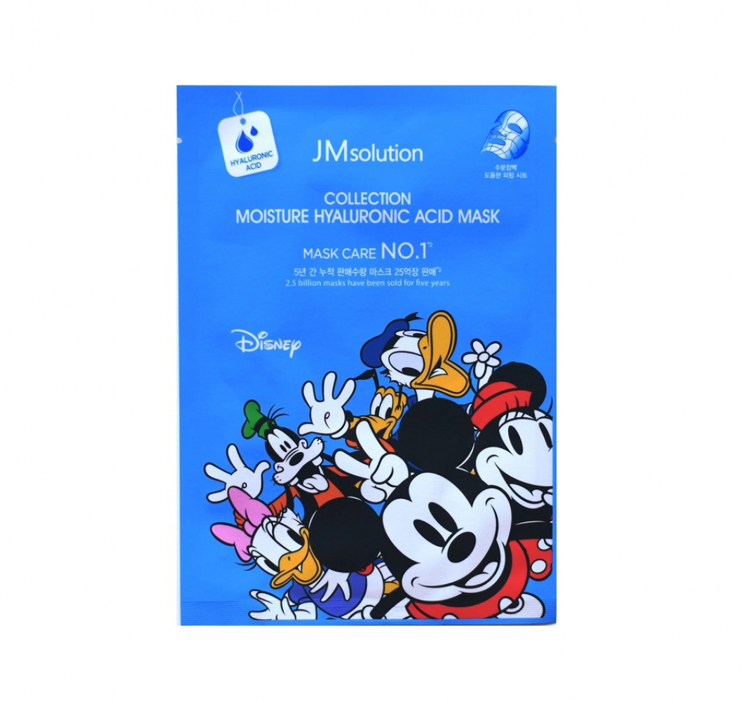 Mаска тканевая JMSolution Disney Collection Moisture Hyaluronic Acid Mask 30ml
