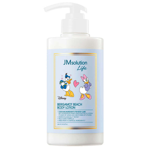 JMSolution Life Disney Bergamot Beach Body Lotion Лосьон для тела с ароматом бергамота 500ml