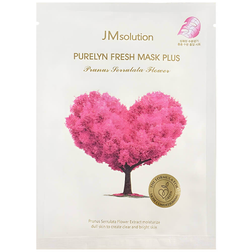 Jmsolution Purelyn Fresh Mask Тканевая маска тонизирующая с сакурой 30ml