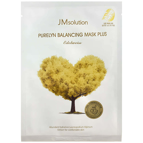 Jmsolution Purelyn Balancing Mask Тканевая маска 30ml