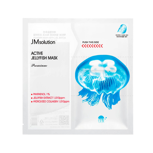 Увлажняющая маска с медузой JMsolution Active Jellyfish Vital Mask Prime 30ml