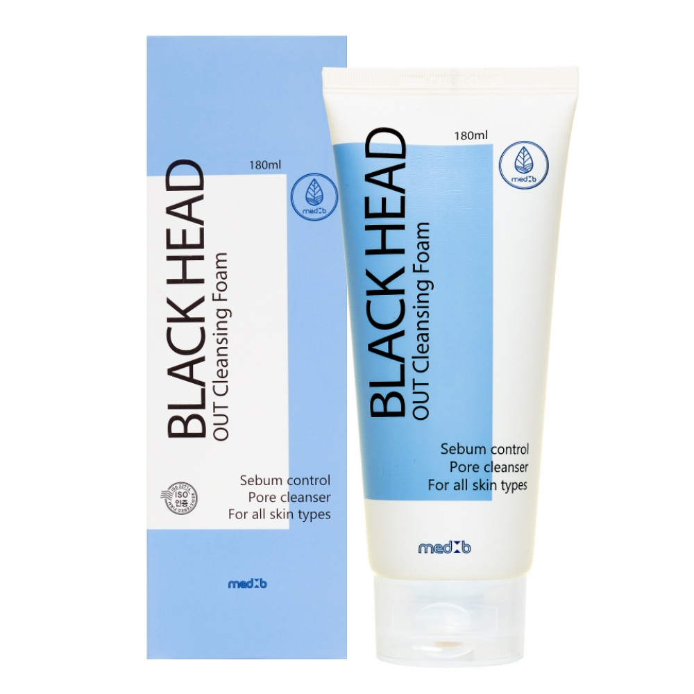 MedB Black Head Out Cleansing Foam 180ml Пенка для умывания против черных точек
