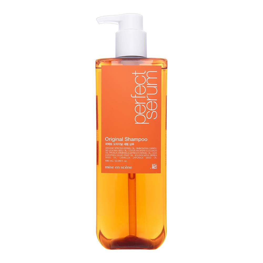 Mise En Scene Perfect Original Serum Shampoo Питательный шампунь для волос 680ml