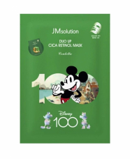 Тканевая маска с экстрактом центеллы и ретинолом JMSolution Disney Duo Up Cica Retinol Mask 30ml