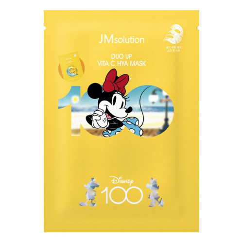 Jmsolution Disney Duo Up Vita C Hya Mask Тканевая маска увлажняющая с витаминами 30ml