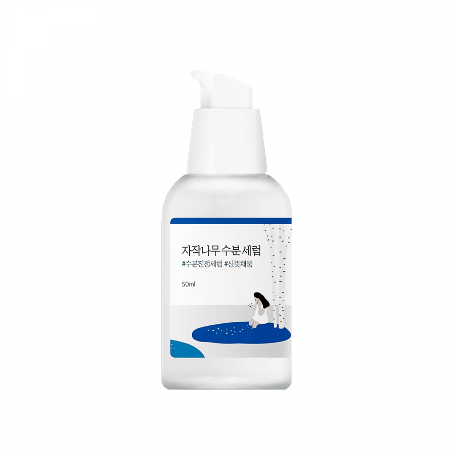 ROUND LAB Birch Juice Moisturizing Serum Сыворотка с берёзовым соком 50ml