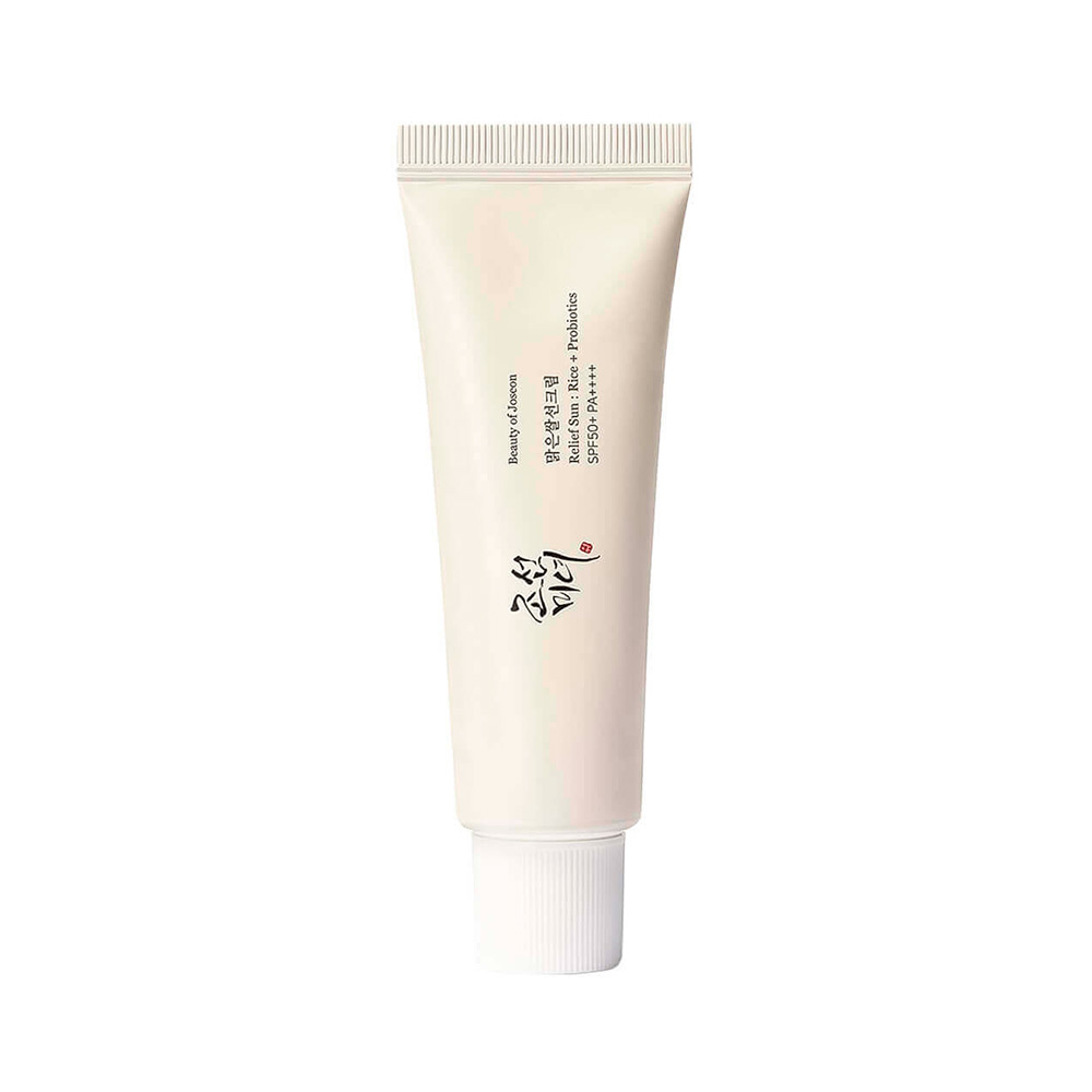 Beauty of Joseon Relief Sun: Rice+Probiotics Солнцезащитный крем с пробиотиками 50ml