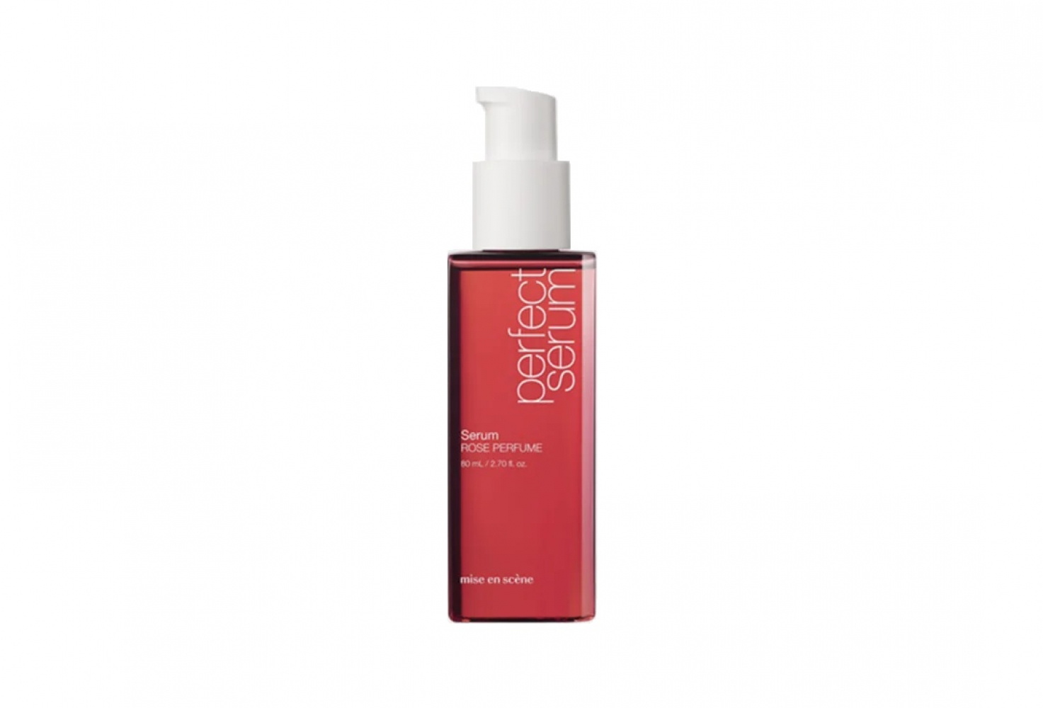 Парфюмированная сыворотка для волос с ароматом розы Mise En Scene Perfect Rose Perfume Serum 80ml