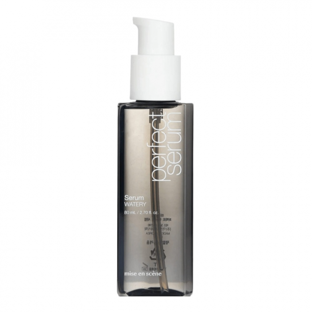 MISE EN SCENE Perfect Watery Serum Сыворотка для волос с маслами оливы и жожоба 80ml