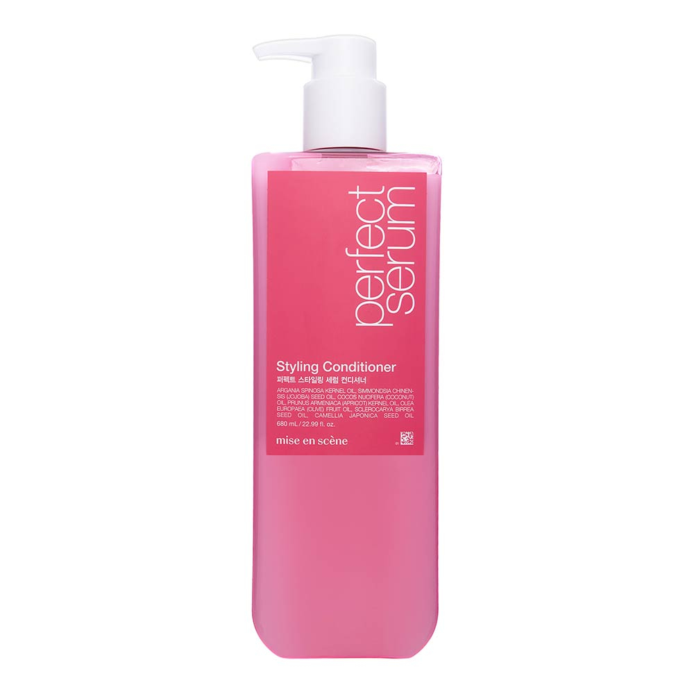 Mise En Scene Perfect Styling Serum Conditioner Восстанавливающий кондиционер для поврежденных волос 680ml