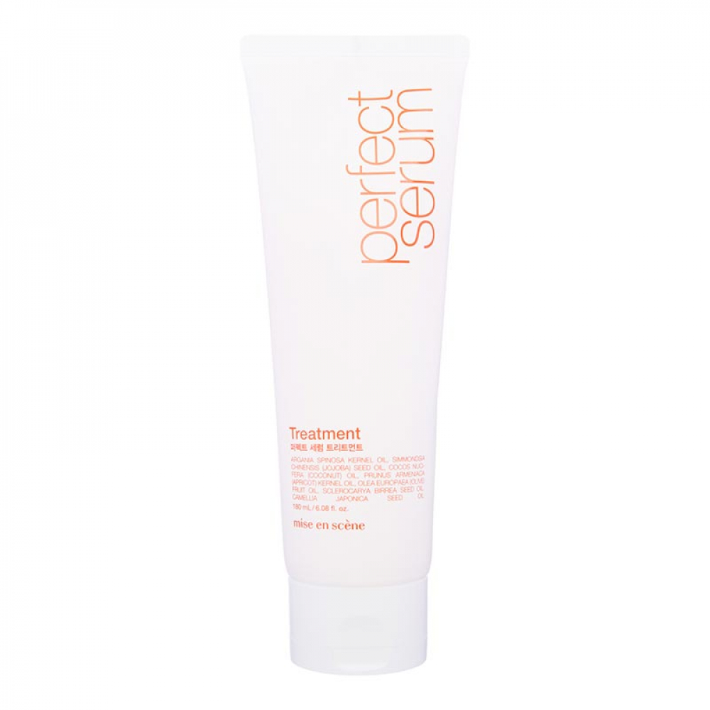 Mise En Scene Perfect Serum Treatment Увлажняющая маска-сыворотка для сухих волос 180ml