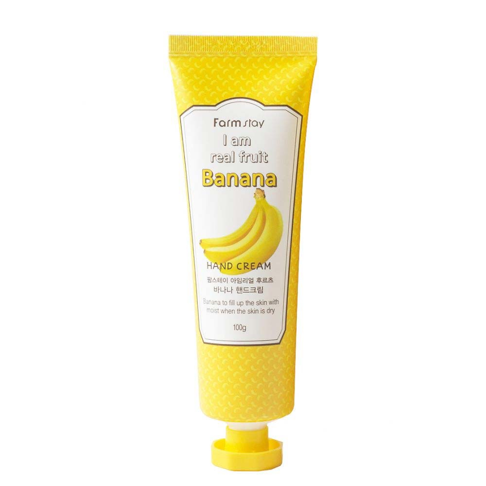 Крем для рук с экстрактом банана FarmStay I Am Real Fruit Banana Hand Cream 100g