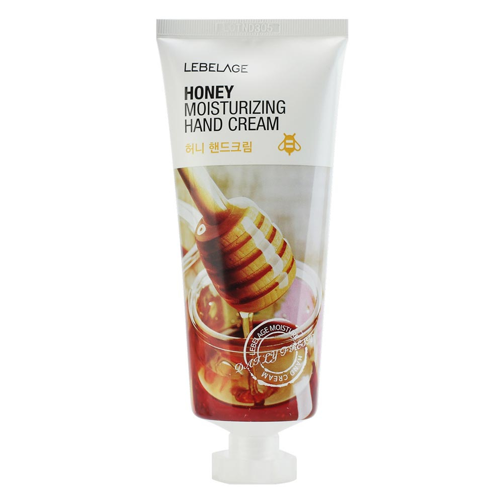 Увлажняющий крем для рук с медом Lebelage Honey Moisturizing Hand Cream 100ml