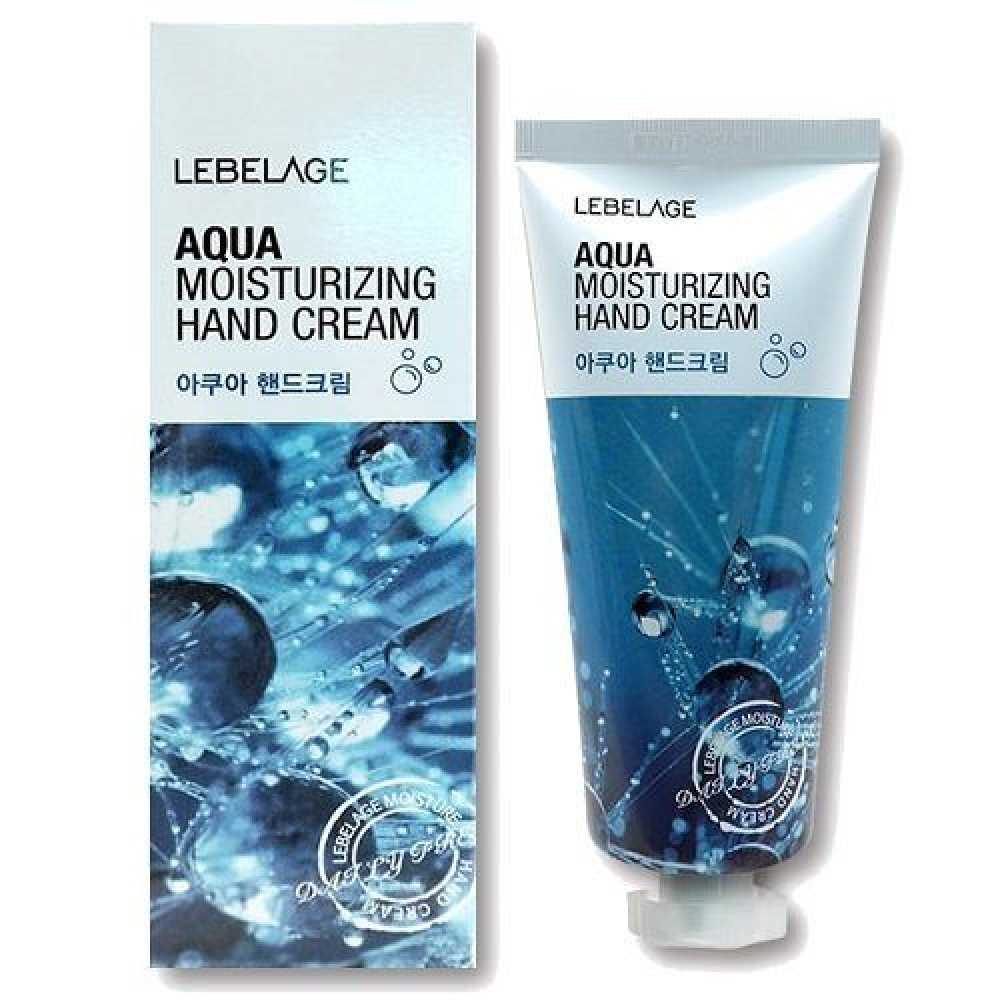 Крем для рук увлажняющий Lebelage Aqua Moisturizing Hand Cream 100ml
