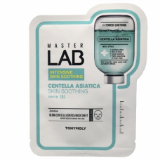 Тканевая маска для лица TonyMoly Master Lab Centella Asiatica Mask 19g