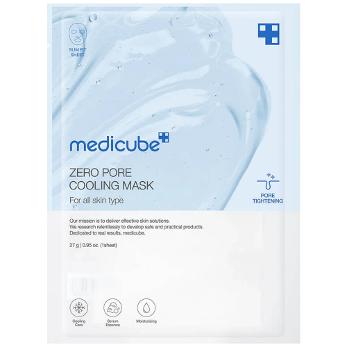 MEDICUBE Zero Pore Cooling Mask Маска для лица охлаждающая 27g