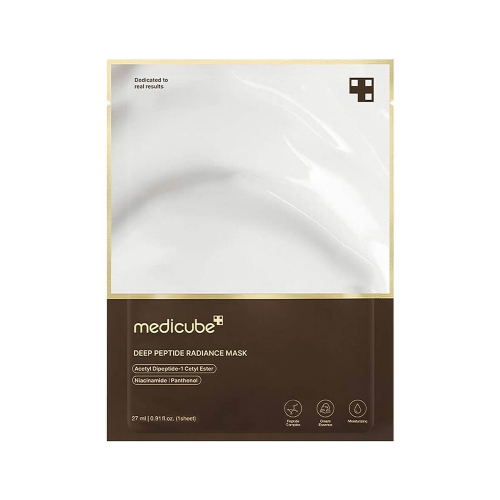 Medicube Deep Peptide Radiance Mask Маска тканевая с пептидами 27ml